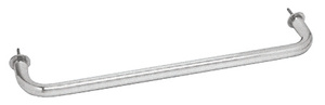 CRL Satin Chrome 24" Wall Mounted Towel Bar