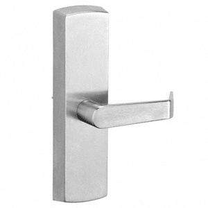 CRL Escutcheon Lever Trim Passage Non-Handed Satin Chrome Finish Non-Keyed