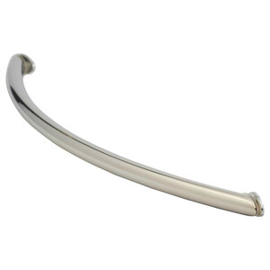 Polished Nickel 24" Arch Series Tubular Single Mount Towel Bar