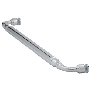 Polished Chrome 24" Traditional Series Single Mount Towel Bars