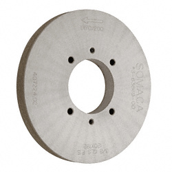 CRL Diamond Flat and Seam Wheel for VE2PLUS2 - 3/16" to 3/8" Glass