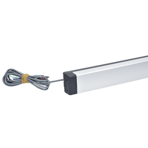 Adams Rite Clear Anodized 8600 Series 42" Motorized Concealed Vertical Rod Exit Device 