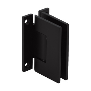 CRL Oil Rubbed Bronze Geneva 037 Series Wall Mount 'H' Back Plate Hinge