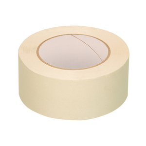 Premium 2-Inch Wide Masking Tape: Solvent Adhesive, Conformable