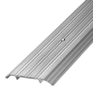CRL Aluminum 5" x 1/2" Saddle Threshold - 185" in Length