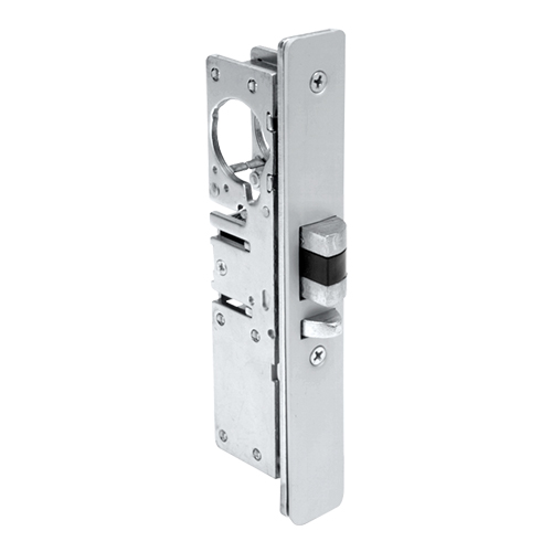 CRL Chrome LH Lock for Cabinet Swinging Glass Door LK18