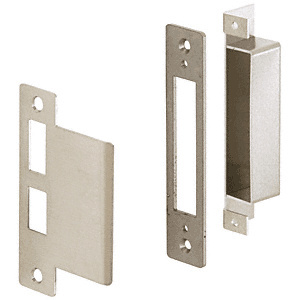 CRL Right Hand Strike for 6" x 10" Entrance Center Locks and 4-1/2" Jamb