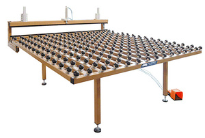 CRL Hot Melt Clamp Table