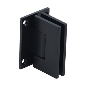 CRL Oil Rubbed Bronze Junior Geneva 037 Series Wall Mount Full Back Plate Hinge