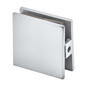 Satine 2" x 2" (51 x 51 mm) Wall Mount Designer Series Glass Clip