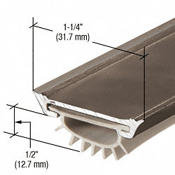 CRL Aluminum Door Bottom Seal - 36" (914 mm)