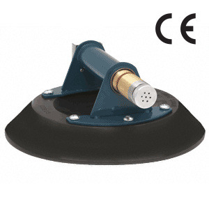 CRL Wood's Powr-Grip® 10" Vacuum Cup with Low Vacuum Audio Alarm