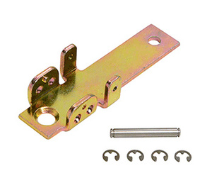 CRL Jackson 1275 Surface Vertical Rod Panic Exit Device Top and Bottom Latch Brackets