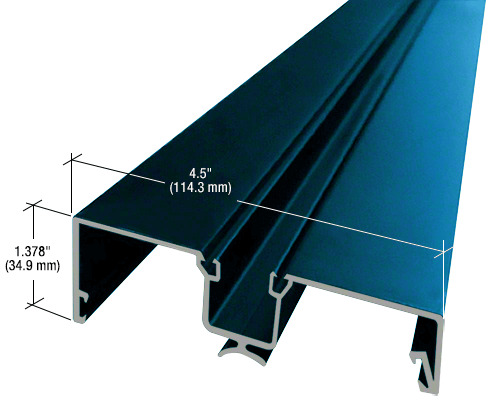 CRL-U.S. Aluminum Rotating Mull, Custom Paint- 24'-2" | CRL
