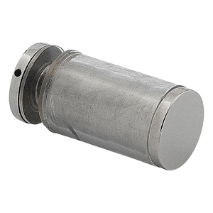 Polished Stainless Steel Single Sided Cushion Series Knob