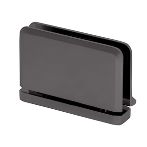 CRL Oil Rubbed Bronze Prima Hinge with Rear Drip Plate