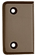 CRL Oil Rubbed Bronze Pinnacle Standard Cover Plate for the Fixed Panel