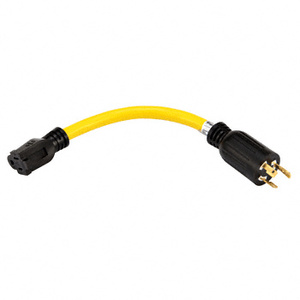 CRL 20 AMP Twist-to-Lock Plug Combination Adaptor