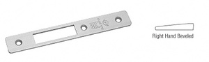 CRL Aluminum Right Hand Beveled Faceplate for MS1853H Series Hook Throw Deadlocks