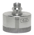 CRL 2-1/2" HBT Series Belgian Thread Electro-Formed Diamond Drill
