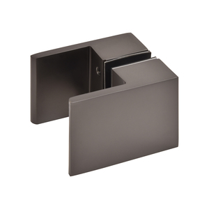 CRL Matte Gun Metal Back-to-Back Paddle Knob