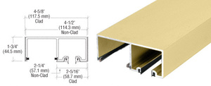 CRL Satin Brass 120" SSR Top Track