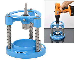 CRL Glass Drilling Base with Belgium Thread Chuck