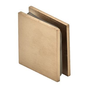 Satin Brass Pivoting Transom Designer Series Clip