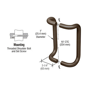 FHC  CP012X12 12 Offset Pull - 1 Diameter Back-to-Back Pull