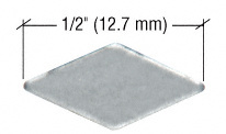 CRL 1/2" No Wax Diamond Points