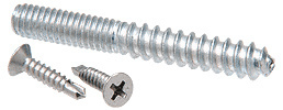 CRL Polished Stainless Replacement Screw Pack for Concealed Wood Mount Hand Rail Brackets - 5/16"-18 Thread
