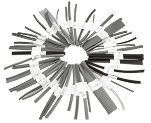 CRL Glazing Vinyl and Spline Samples