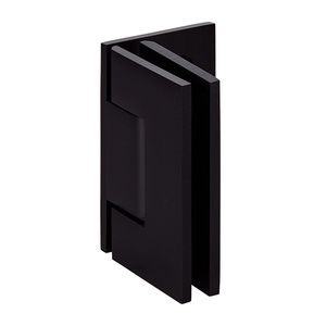 CRL Oil Rubbed Bronze Junior Geneva 044 Series Wall Mount Offset Back Plate Hinge