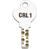 CRL Replacement Key #1 for 03P Series Deluxe Slip-On Plunger Locks