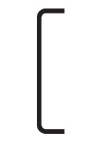CRL-U.S. Aluminum 4 PSI Steel Stiffener- 10'