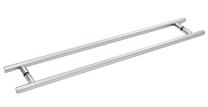 CRL Chrome 24" Back-to-Back Ladder Style Towel Bar