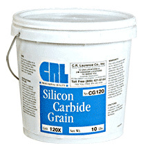 CRL 120X Grit Silicon Carbide Grain