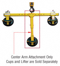 CRL Ladder Lifter Center Arm Assembly
