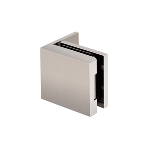 CRL Brushed Nickel Scala Wall Mount Left Hand Hinge 