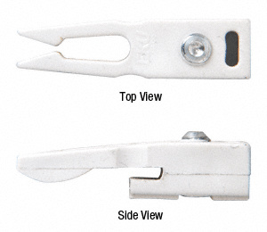 DW Series White Window Screen Stop