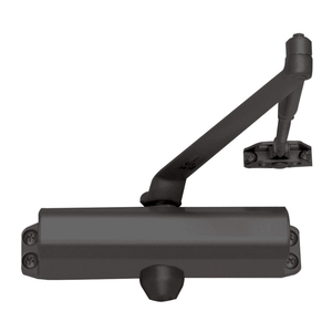 CRL Bronze ANSI Grade 1 Spring Size 5 Surface Mount Door Closer