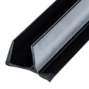 CRL Black Dural Durometer PVC Seal and Wipe for 1/2" Glass
