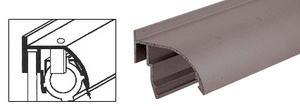 CRL Dark Bronze Custom Length Reflector Assembly for Wood End Showcases