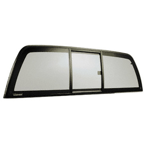 CRL "Perfect Fit" 2009+ Dodge Ram Tri-Vent Three Panel "Perfect Fit" Slider with Solar Glass
