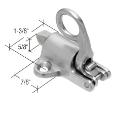 CRL Projecting Window Spring Catch - 1-3/8" Screw Holes