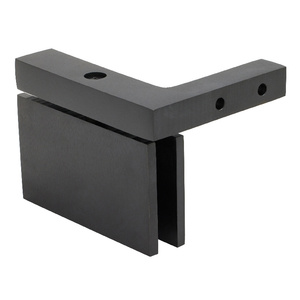 CRL Oil Rubbed Bronze Cardiff Series Right Hand Mount Hinge