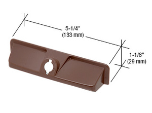 CRL Bronze EntryGard® Plastic Operator Cover