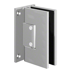 CRL CLEAR SPACE™ Polished Chrome Replacement Wall Mount Hinge