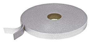 CRL Gray 1-1/2" Adhesive Back Felt Tape