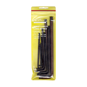 CRL Long Arm Torx® L-Key Set